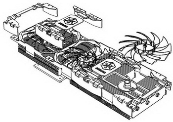 Inno3D GeForce GTX 680 iChill Ice Dragon 